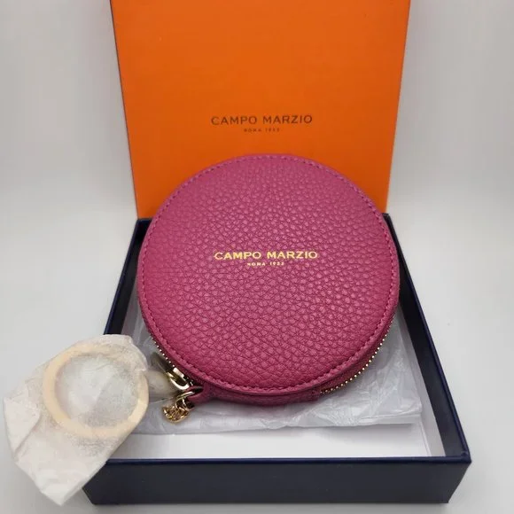 Campo Marzio Bags Campo Marzio Pebbled Leather Coin